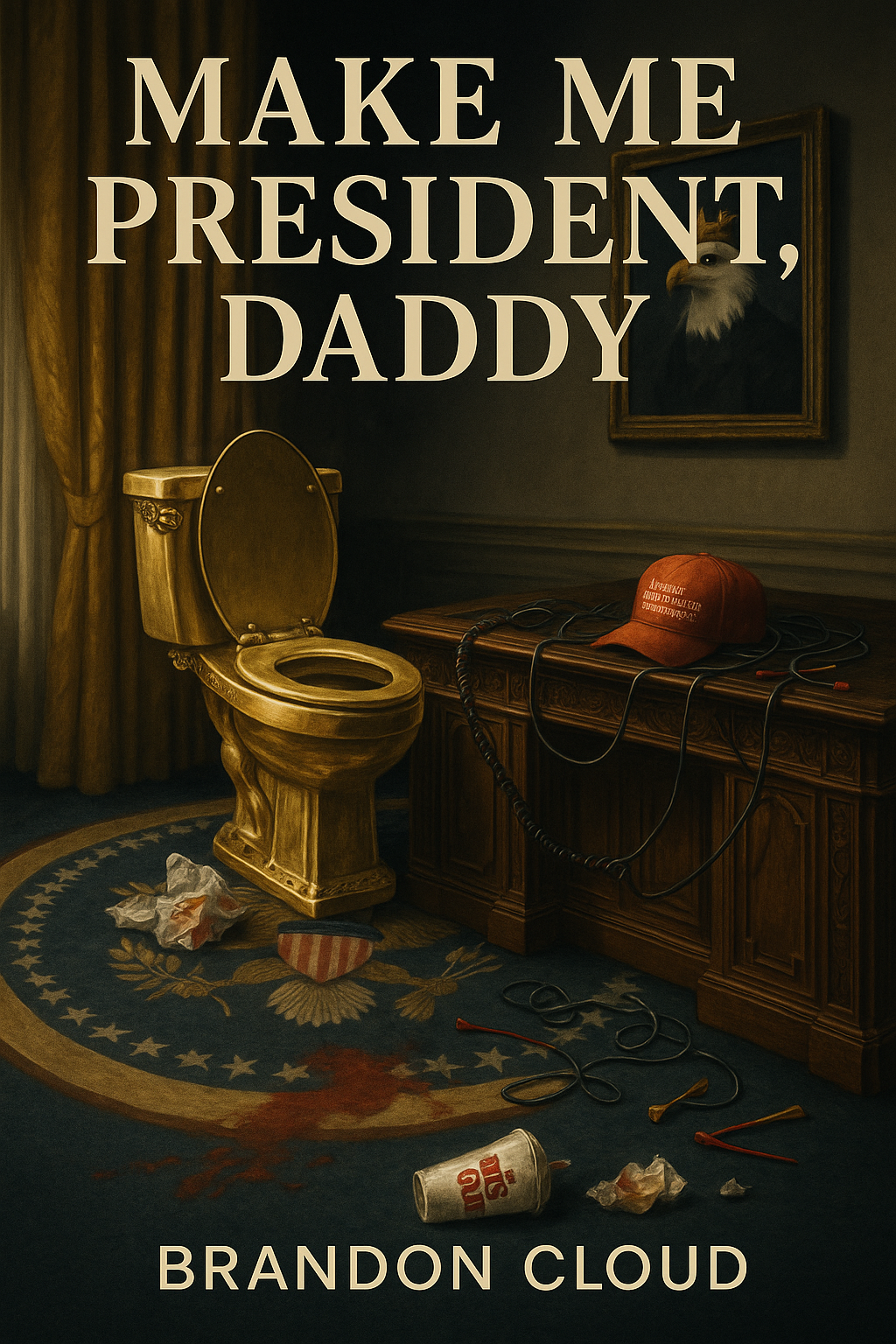 “Make Me President, Daddy”: A Spin Doctor’s Descent Through the American Spectacle