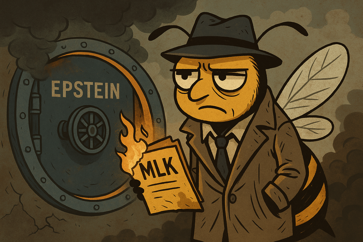 Coincidence Is Classified: MLK Files Released Just as Epstein Heat Rises