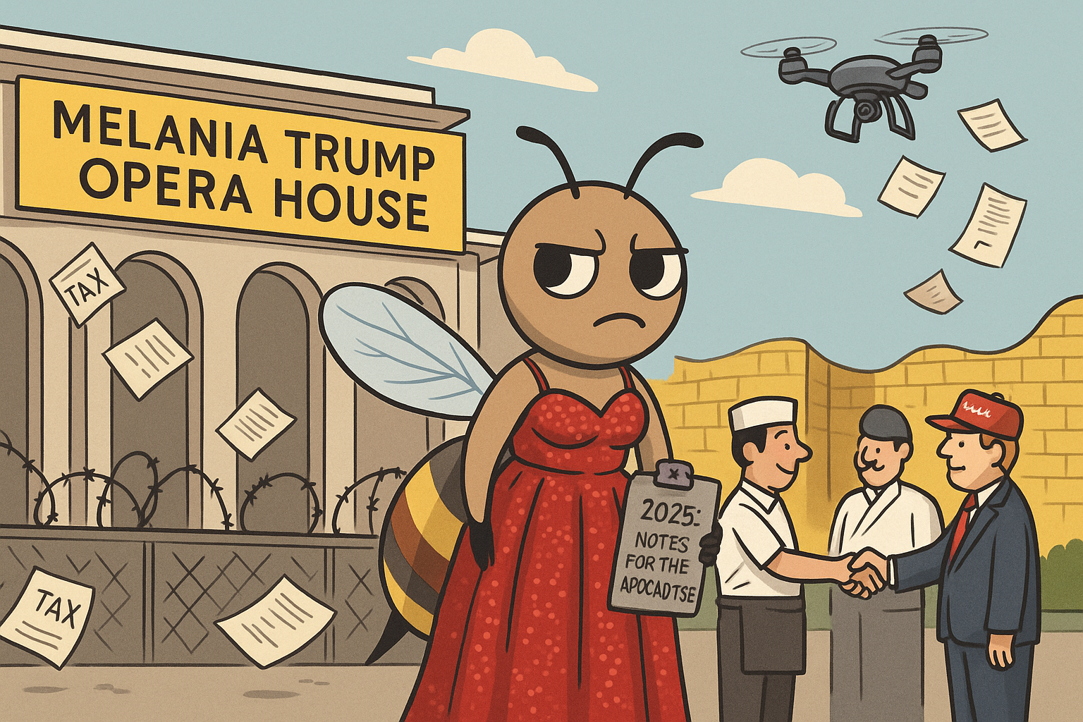 Opera, Trade, and Deportation Roulette: A Week in the Trump Administration That Somehow All Makes Sense