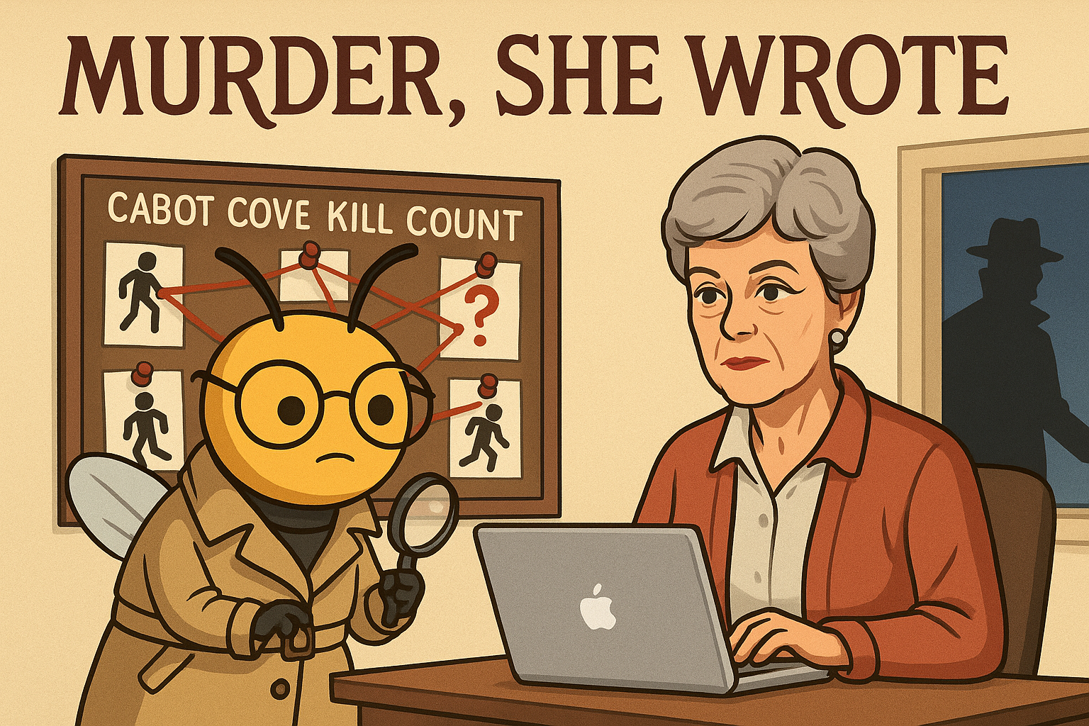 She Wrote, She Sleuthed, She Slayed: Jamie Lee Curtis to Reboot Murder, She Wrote—and the Internet Has Opinions