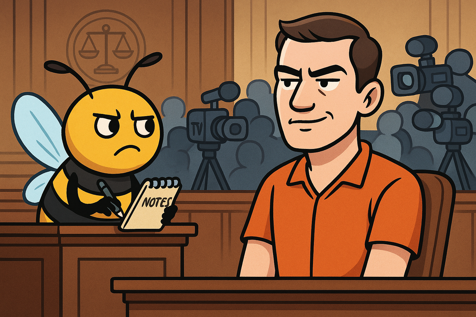 Murder, He Mumbled: Bryan Kohberger Gets Life Without Parole While America Gets Another True Crime Spectacle