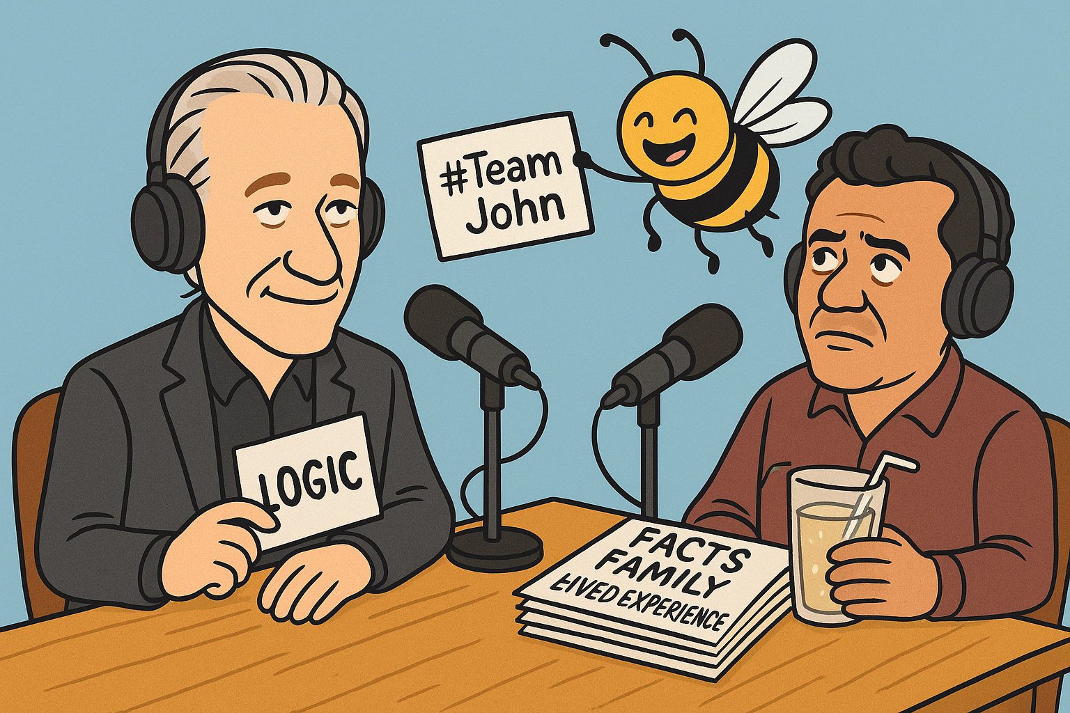 Bill Maher Debates John Leguizamo About Immigration, Forgets Who Had an Actual Immigration Story