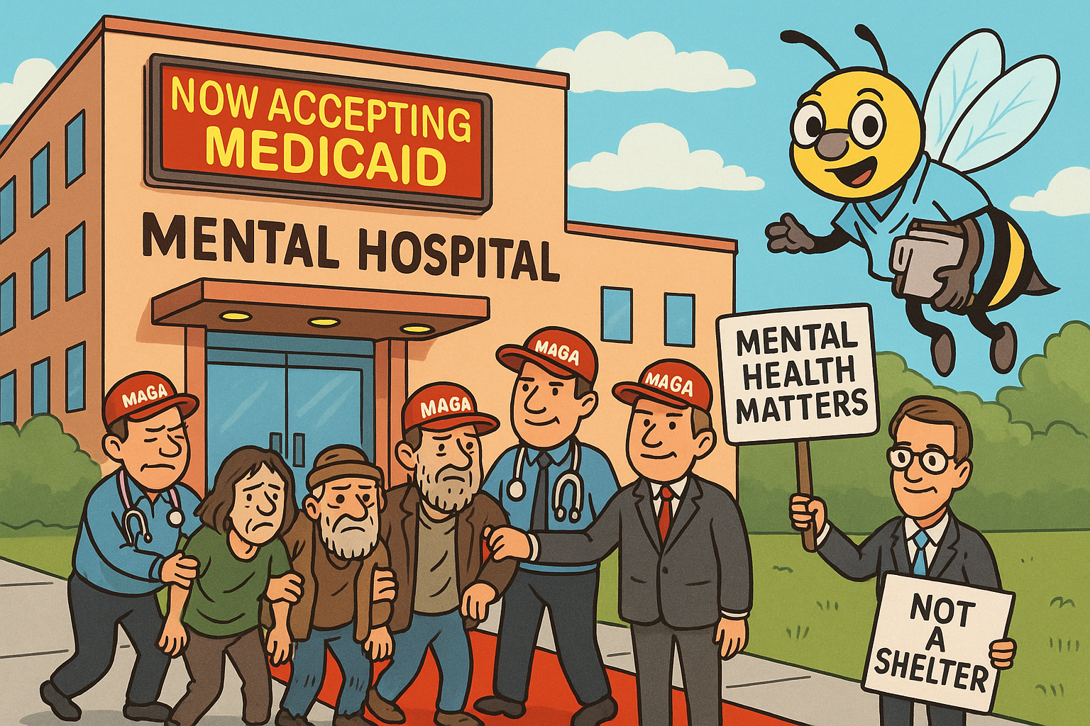 Lock Her Up (But Poor This Time): America Rediscovers Its Favorite Chant—Now with Fewer Mar-a-Lagos