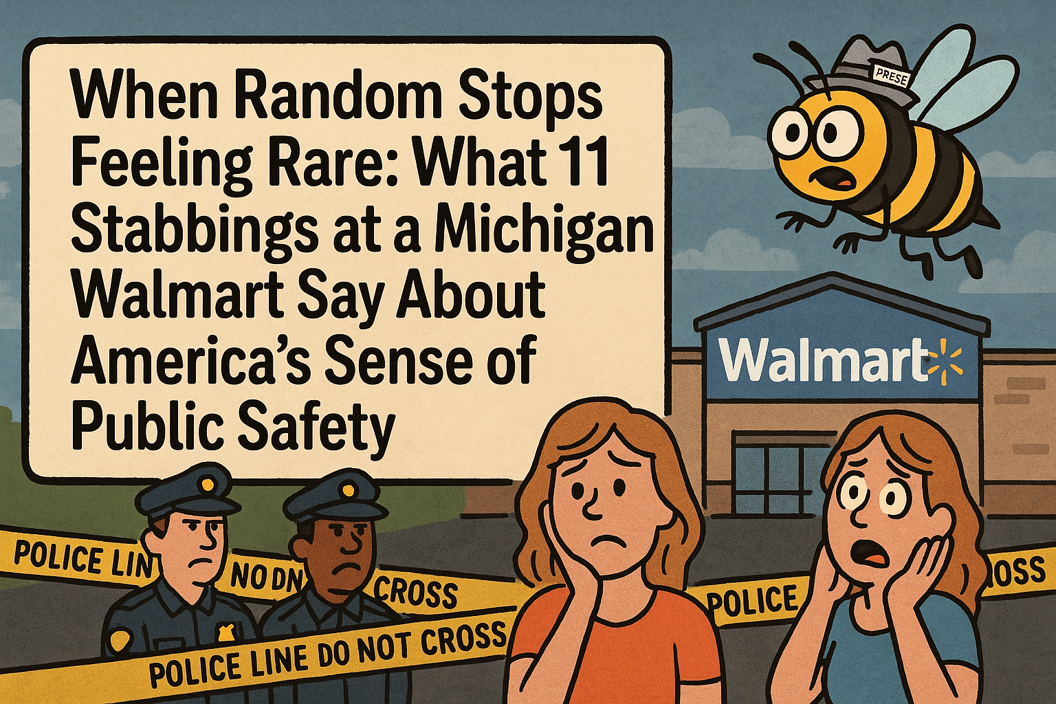 When Random Stops Feeling Rare: What Another Walmart Tragedy Reveals About Us