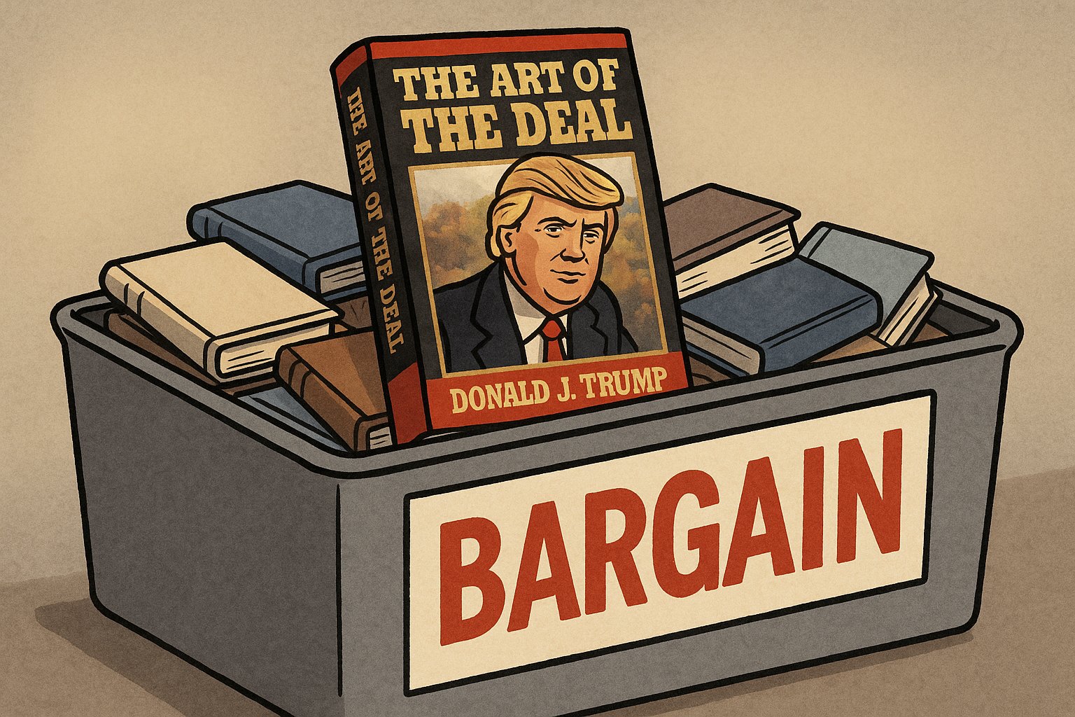 The Second Term’s the Charm: Trump, DEI, and Other Performance Art Pieces from a Government in Reflux