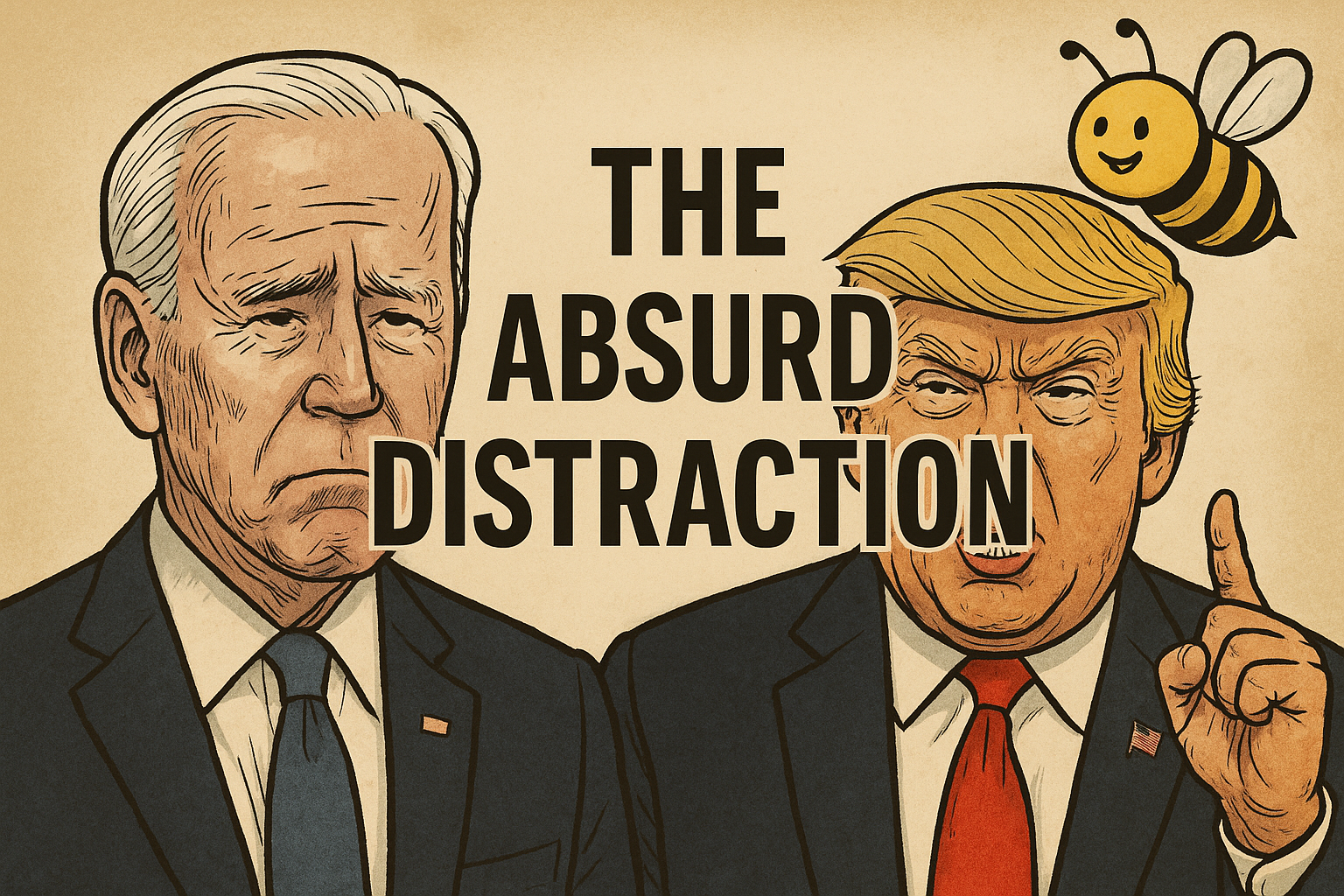 The Abs Are a Distraction: Biden’s Brain, Trump’s Everything, and the GOP’s Quest for a Mirror