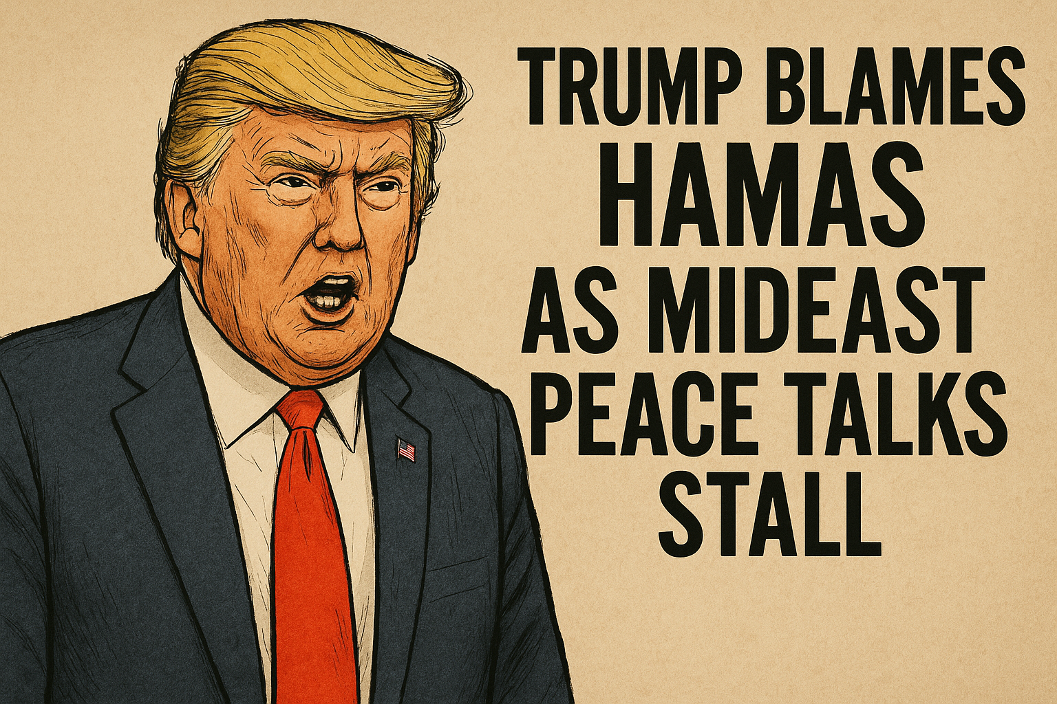 Middle East Peace Stalls as Trump Discovers Hamas Isn’t a Golf Course