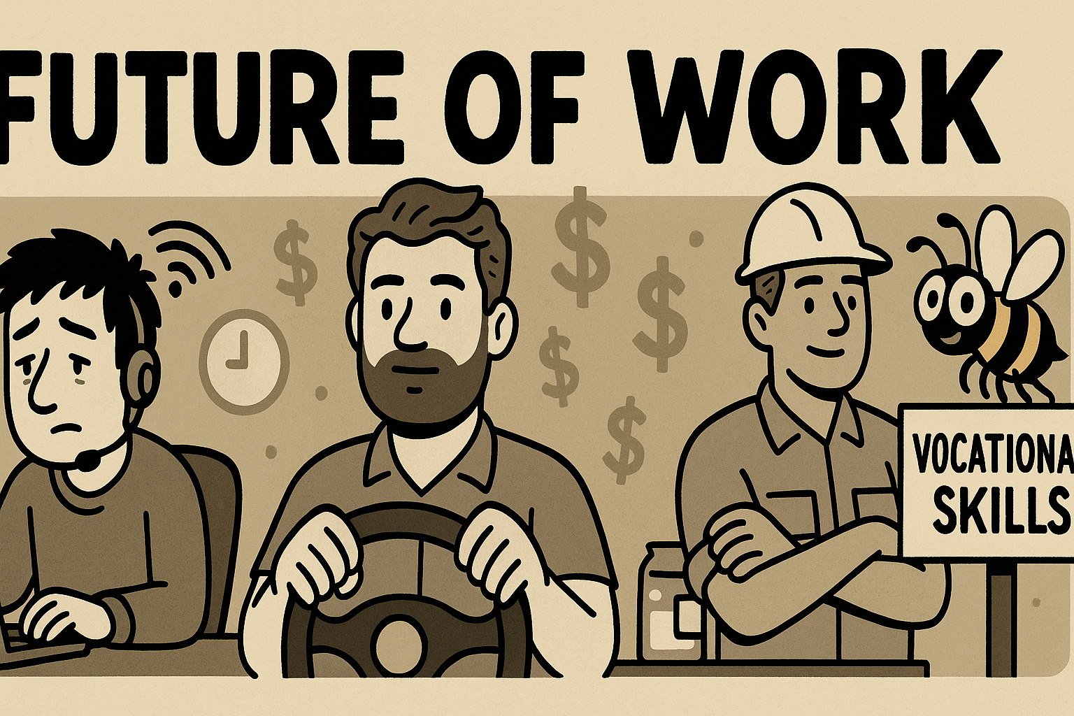 The Future of Work Is Bleak, Unregulated, and Happily Branded as “Freedom”