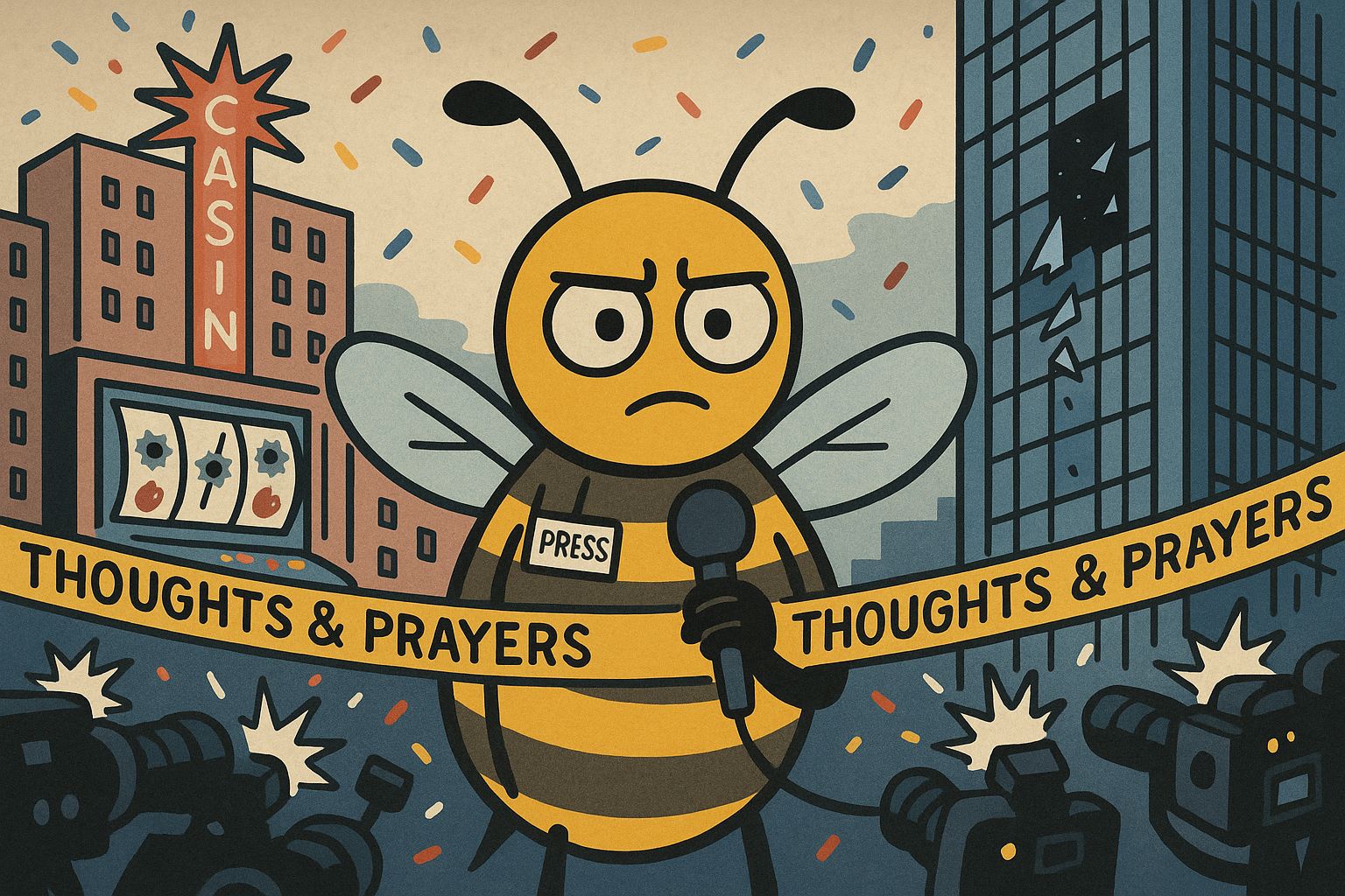 Business as Usual: A Two-Shooter Monday in the Land of the Free