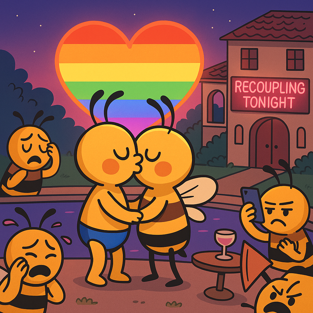 Finally, Equal Rights to Cringe: “I Kissed A Boy” Puts Gays Where They Belong—on Trashy Dating Shows