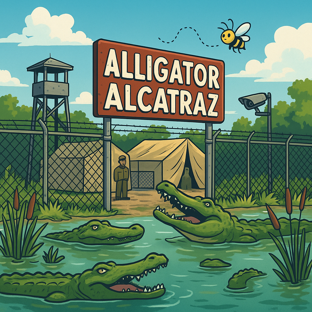 Alligator Alcatraz: Florida’s Wetlands Warden School for Migrants