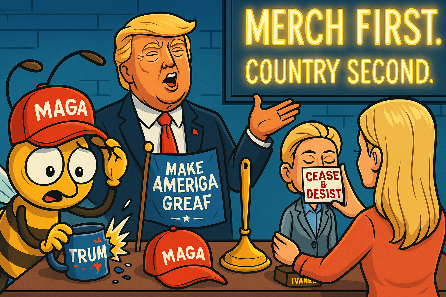 Make MAGA Merch Great Again: Trump Sues Over Bootleg Bravado
