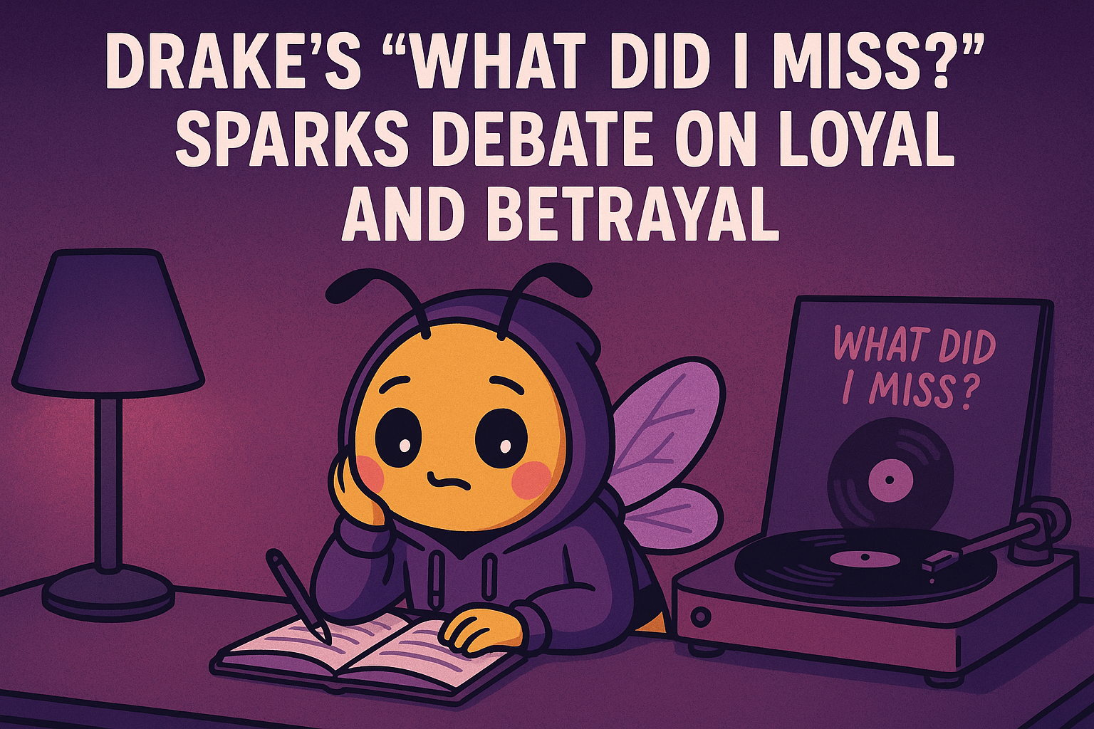 Drake’s “What Did I Miss?” Sparks Debate on Loyalty, Betrayal, and the Eternal Victim Complex of Rich Men with Wi-Fi
