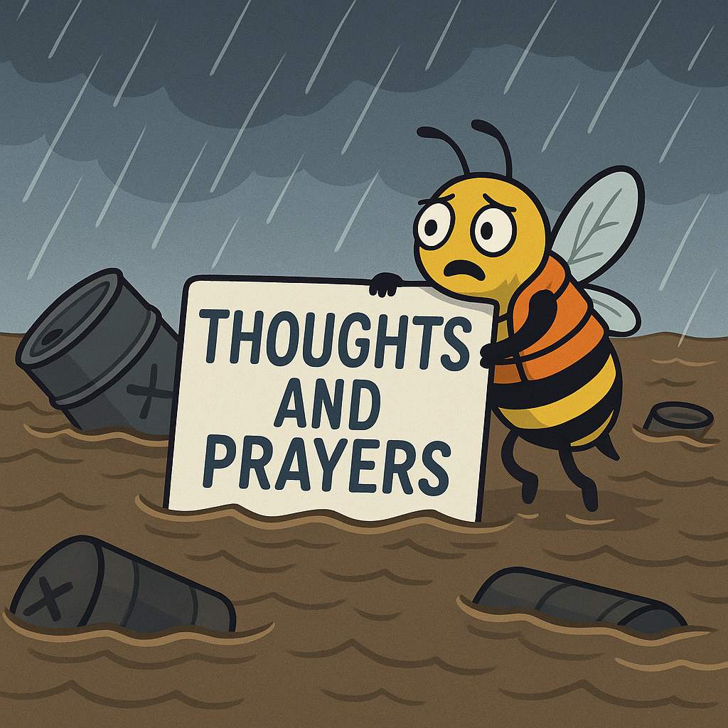 Texas Floods Leave 24 Dead, Over 20 Campers Missing—But Sure, Let’s Keep Praying for Rain and Cutting Climate Funding