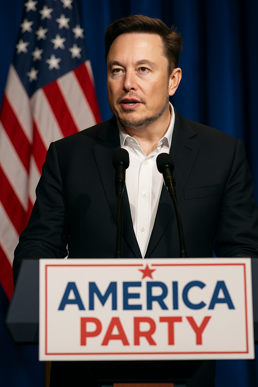 Elon Musk Launches the “America Party”: Season 42 of the U.S. Soap Opera