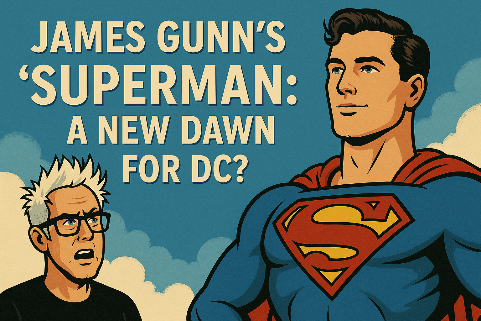 James Gunn’s ‘Superman’: A New Dawn for DC—Or Just Another Flight Delay?
