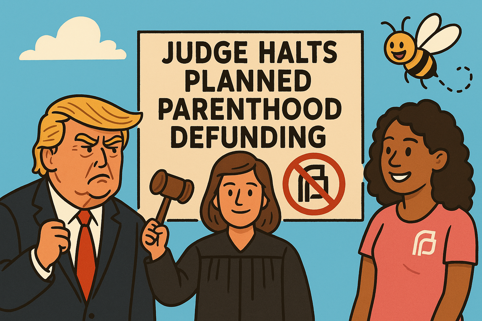 Courts to Trump: You Can’t Spell ‘Healthcare’ Without ‘Care'”
