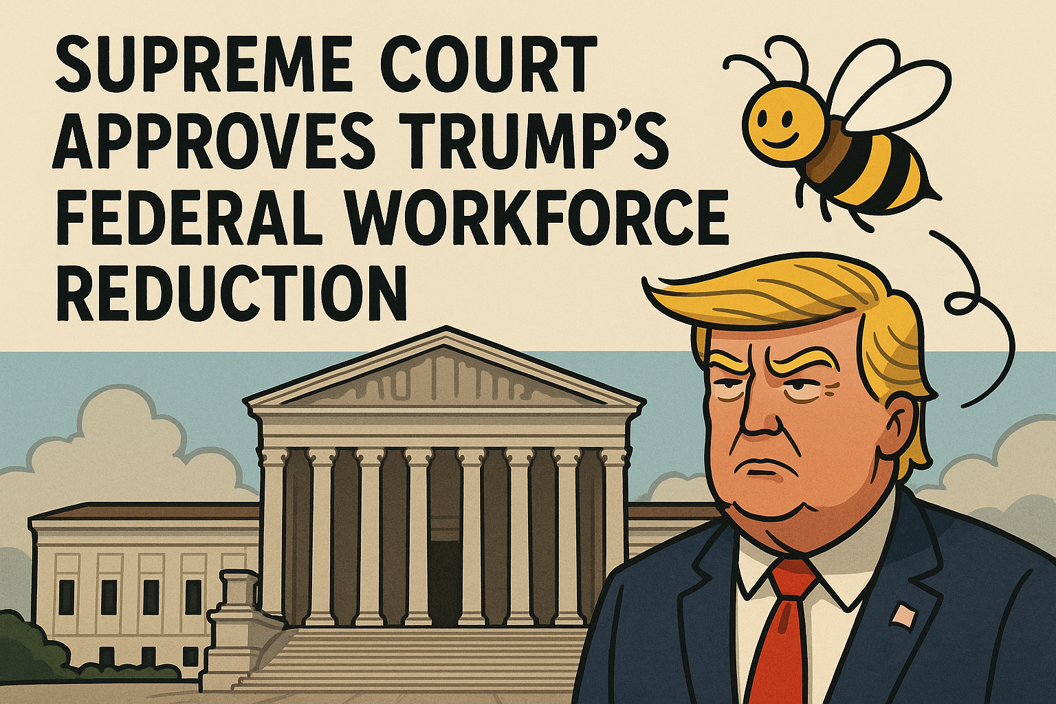 Supreme Court to Federal Workers: You’re Fired—Respectfully, Constitutionally