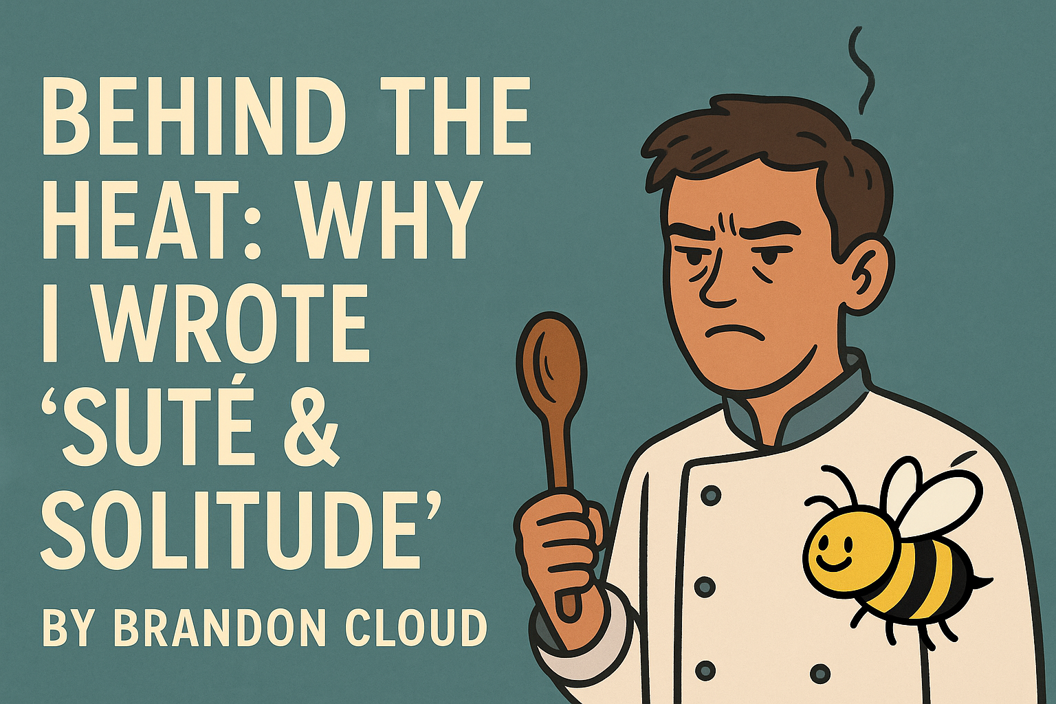 Behind the Heat: Why I Wrote Suté & Solitude