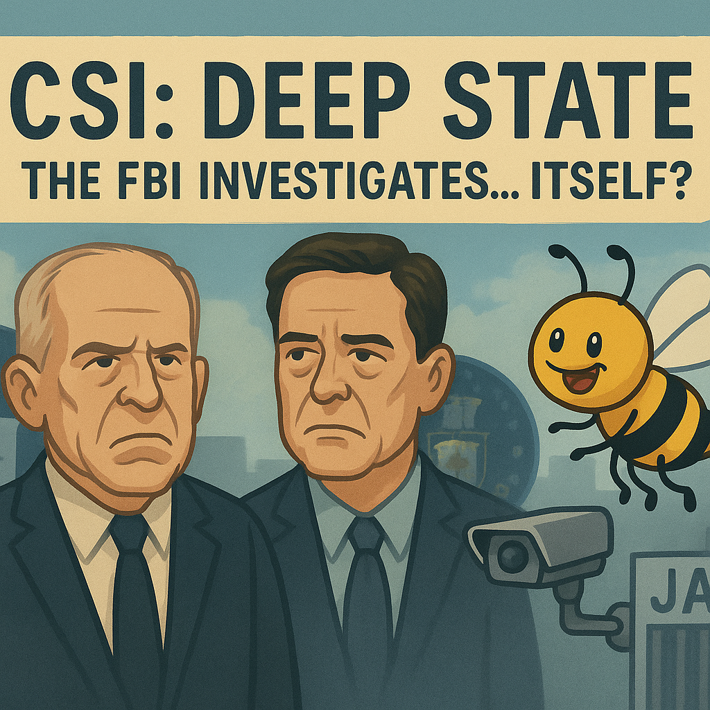 The Spy Who Subpoenaed Me: Brennan & Comey’s Deep State Tango