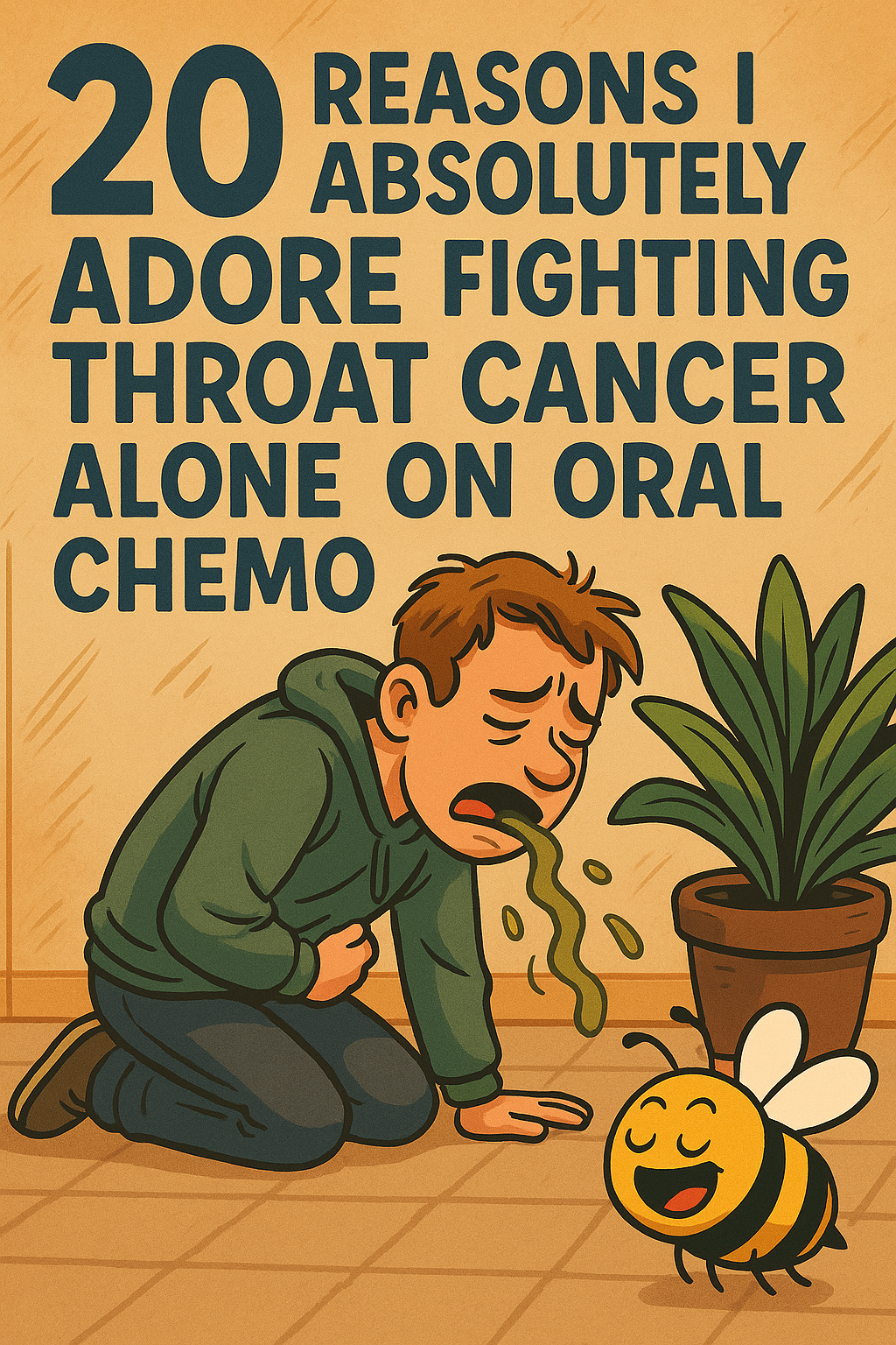 20 Reasons I Absolutely Adore Fighting Throat Cancer Alone on Oral Chemo