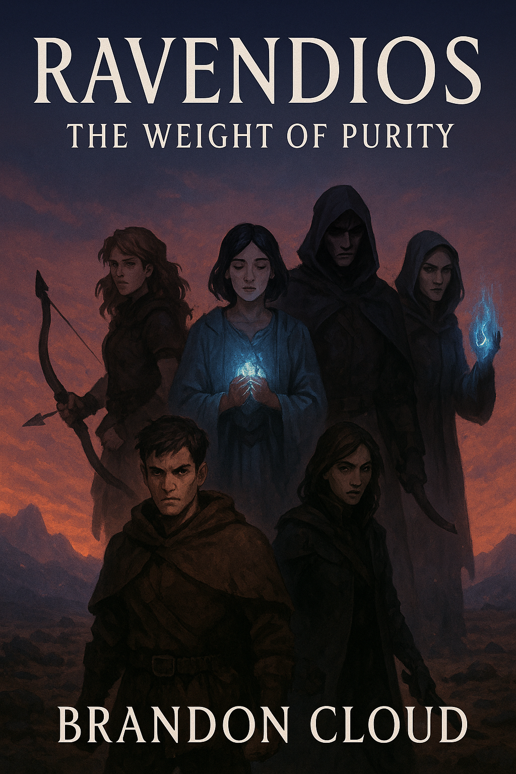Ravendios: The Weight of Purity — A Queer Fantasy Epic 20 Years in the Making
