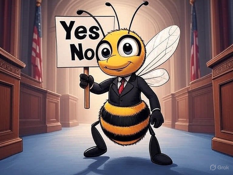 BREAKING: Thomas Massie Heroically Votes ‘Yes,’ Then ‘No,’ Then Liberates Us All from the Tyranny of Coherence