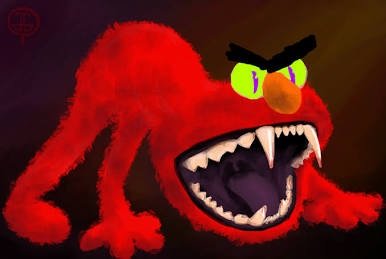 Elmo’s Dark Side: When a Fuzzy Red Muppet Becomes the Mouthpiece of Madness
