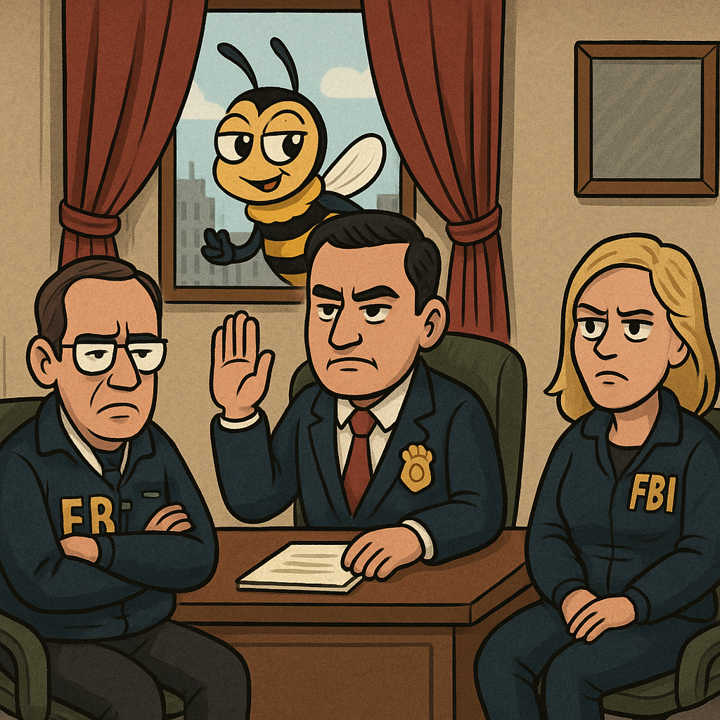 Purge Season at the FBI: Now Streaming in the Authoritarian Originals Category