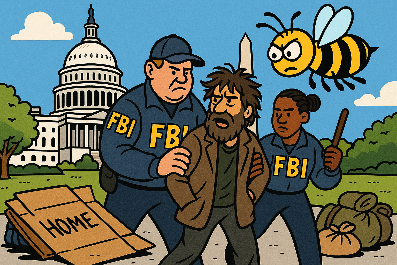 A Capital Relocation Program: Now With Extra Federal Flair