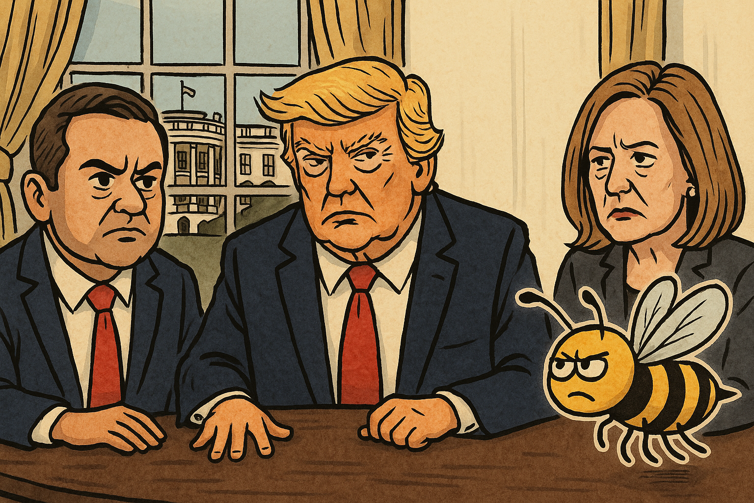 The Art of the Strategic Amnesia: Trump’s Epstein Damage Control Summit