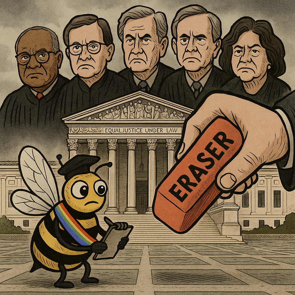 Supreme Court Flirts with “Roe Treatment” for Gay Marriage — America Holds Its Breath and Its Vows