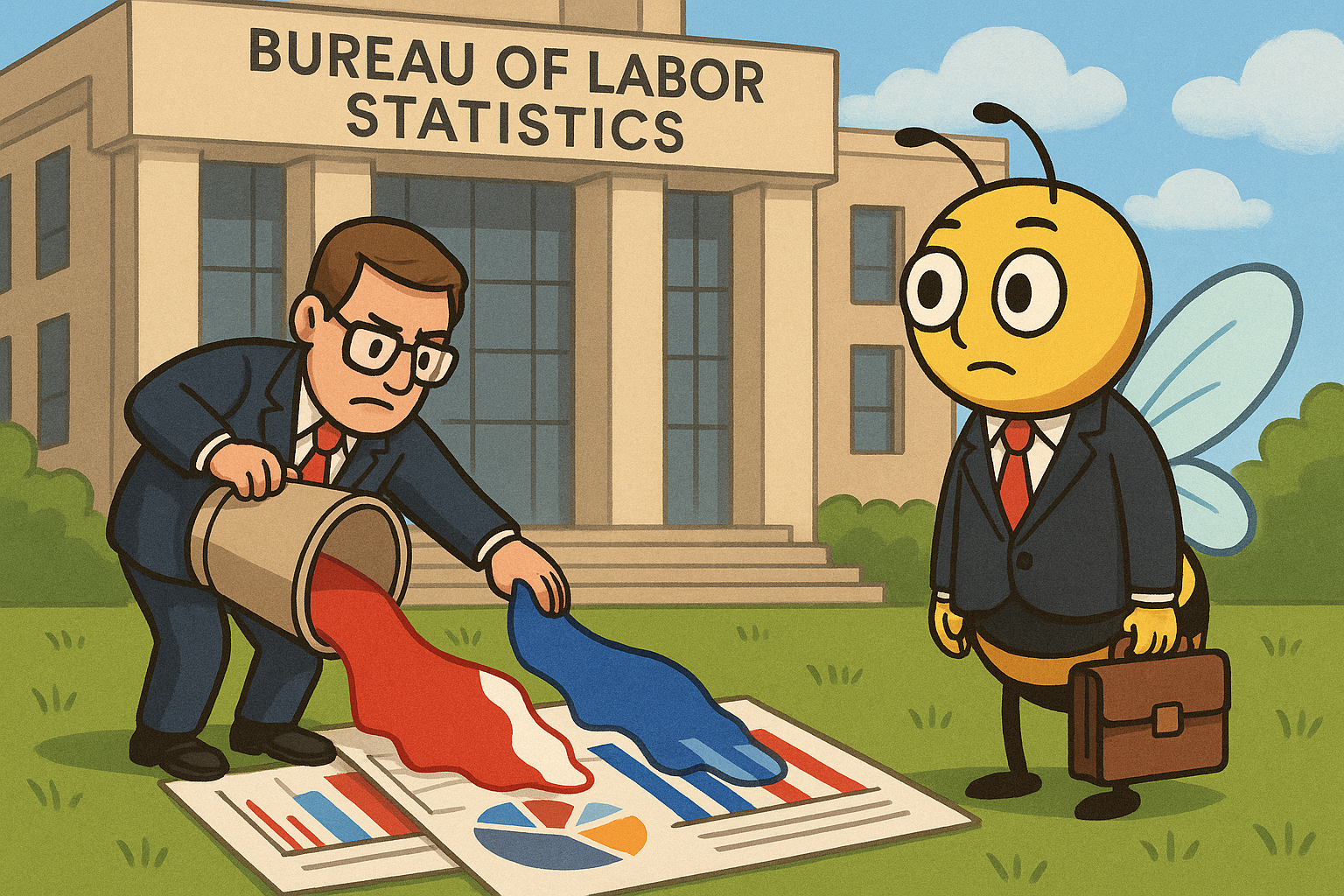 Trump Taps Heritage Foundation Economist to Run Bureau of Labor Statistics — Because What Is Math Without Ideology?