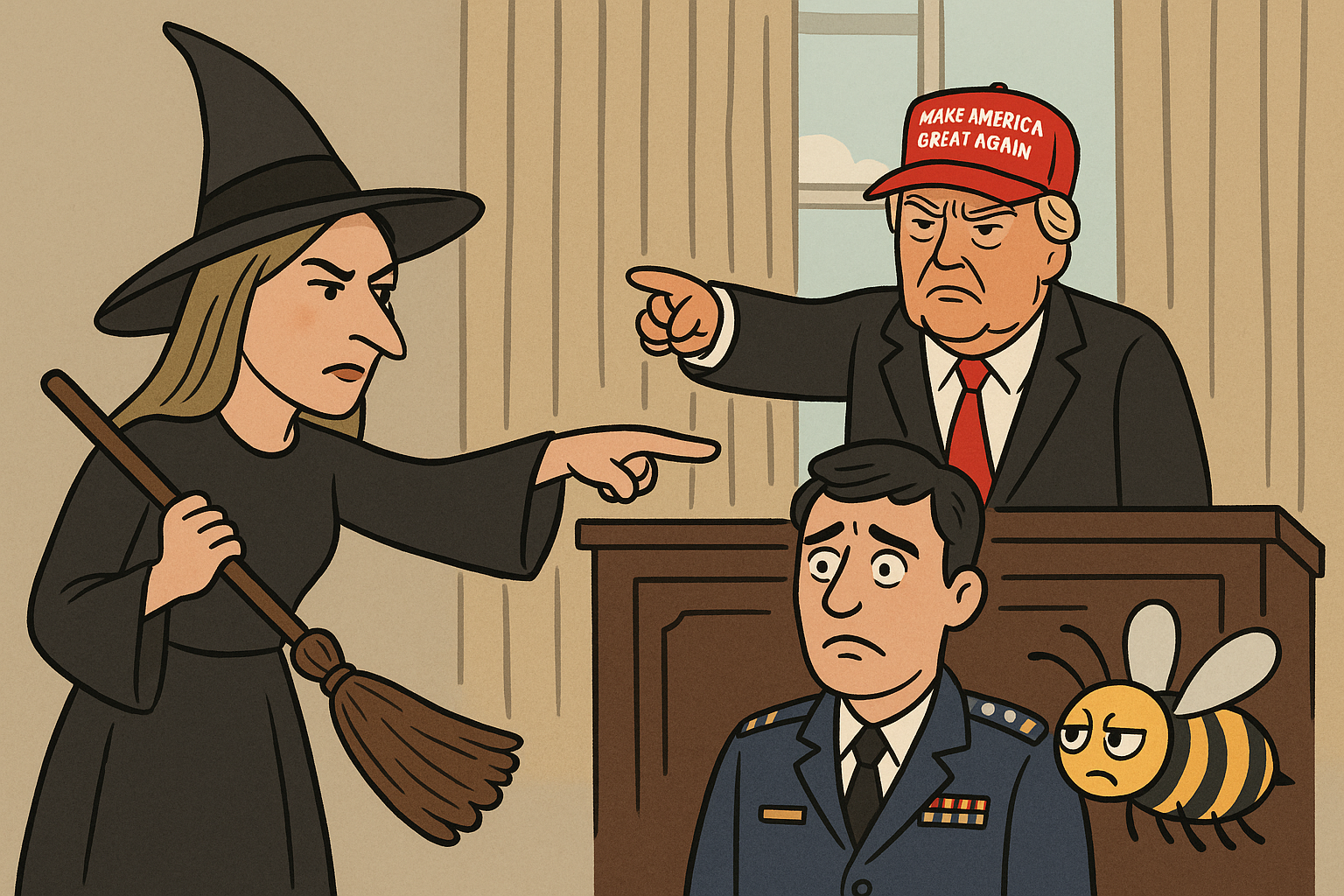 The Ministry of MAGA Purity: Laura Loomer’s White House Talent Show