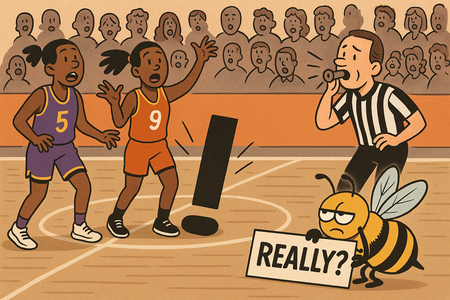 The Day the WNBA Got a New Sponsor: Batteries Not Included