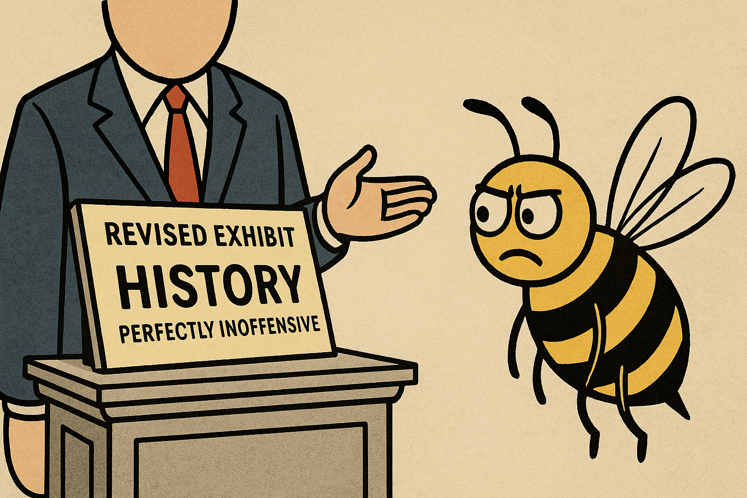 MAGA-fying the Museum: How to Curate History Without the History