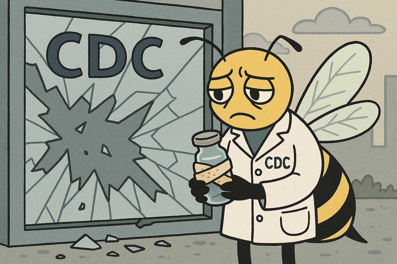 When Shots Echo in Hallowed Halls: CDC Under Fire, Misinformation to Blame