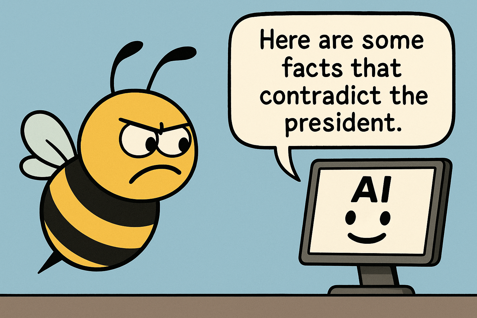 When Your AI Won’t Pledge Allegiance