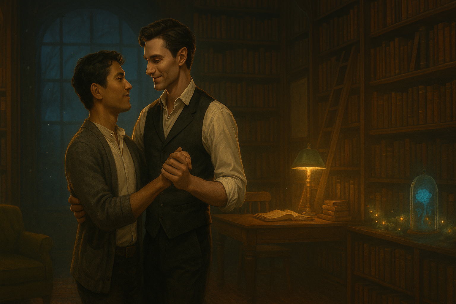 Wanting Without Shame: Cozy-Gothic, Consent-Forward Vampire Love Story. Beau and the Blood out now!