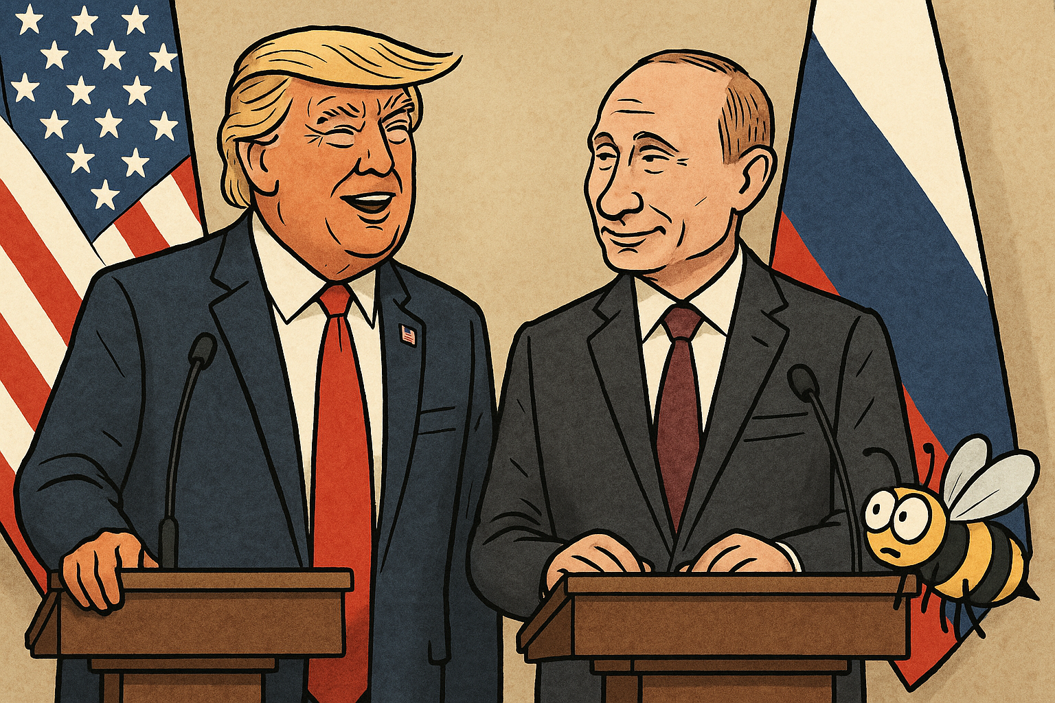 “Next Time in Moscow” – The Odd Couple Show Hits the Road