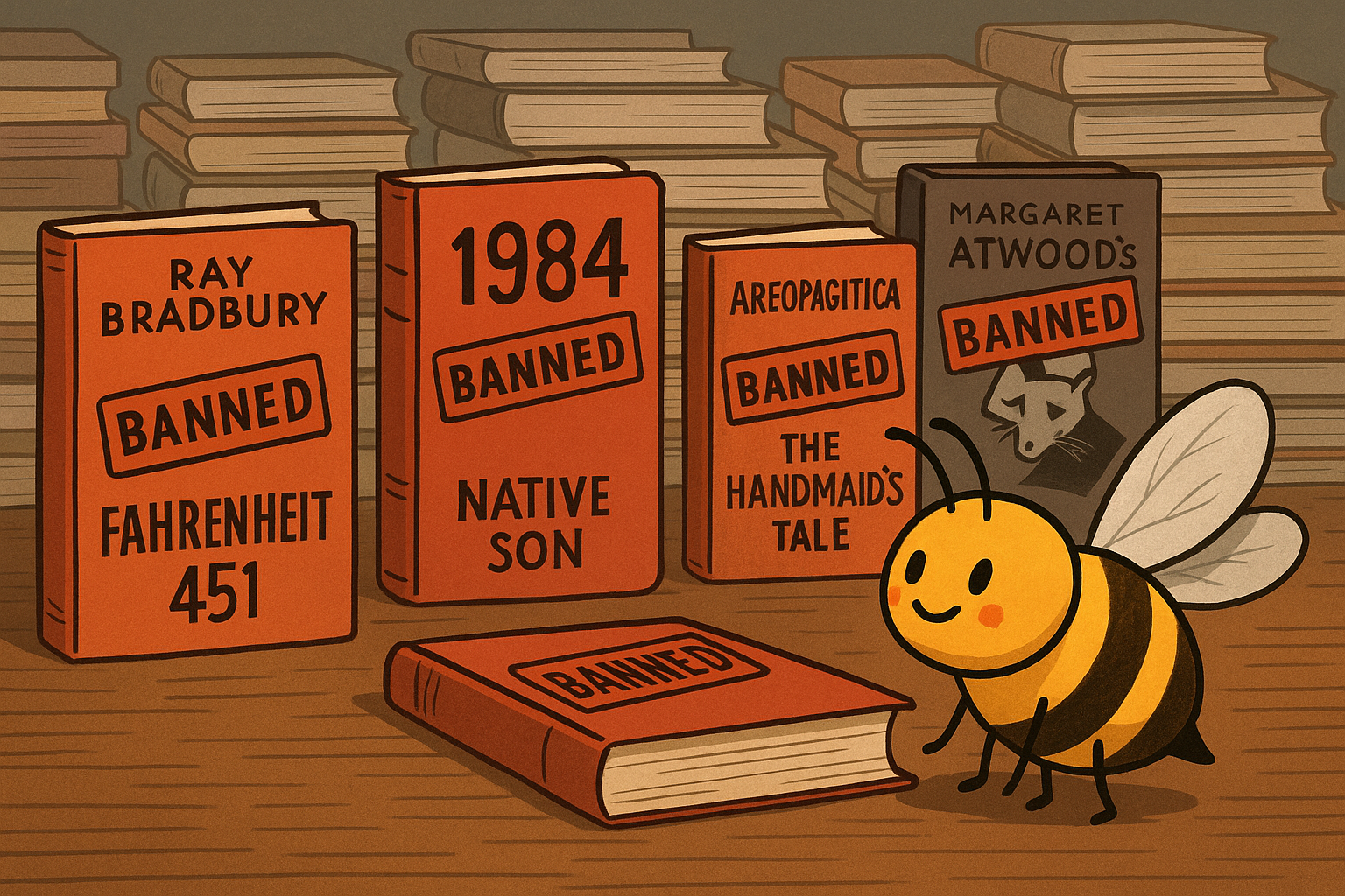 Florida’s Book Ban Just Banned Fahrenheit 451—Meet the Literary Irony Police