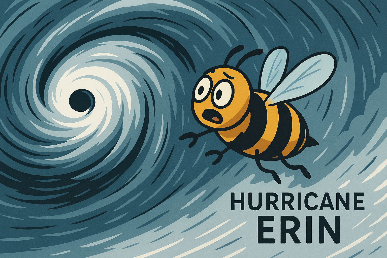 Hurricane Erin: When a Storm Reads the Climate Memo and Turns It Up to 11