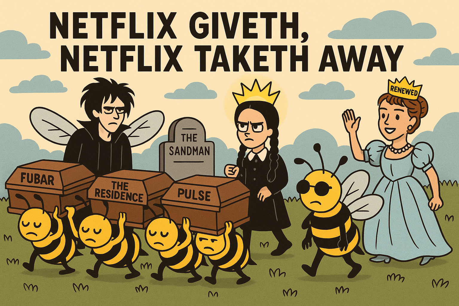 Netflix Giveth, Netflix Taketh Away: A Funeral March for the Shows We Loved