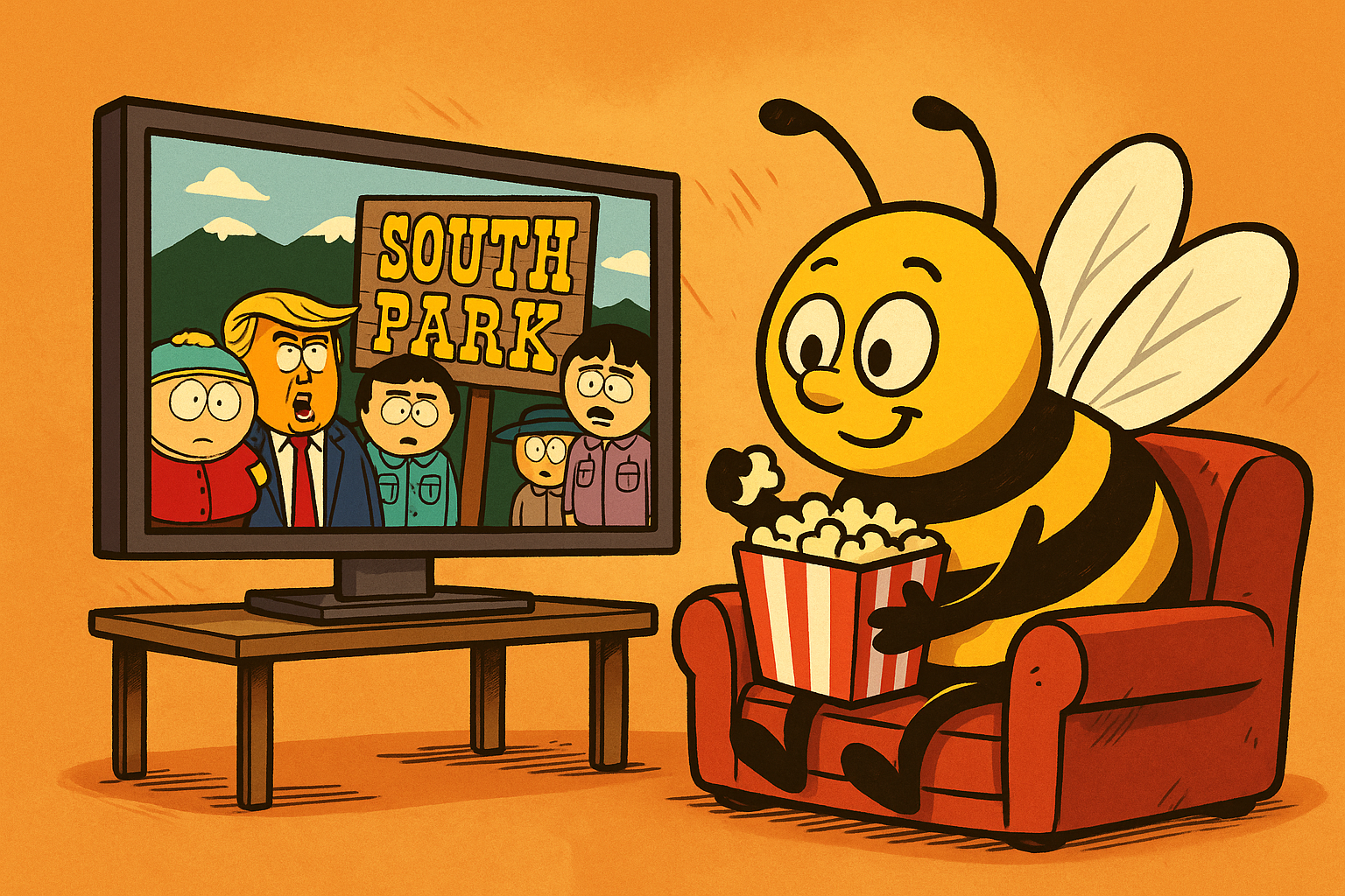 The Comedy Coup: South Park, Trump, and the Paramount Problem