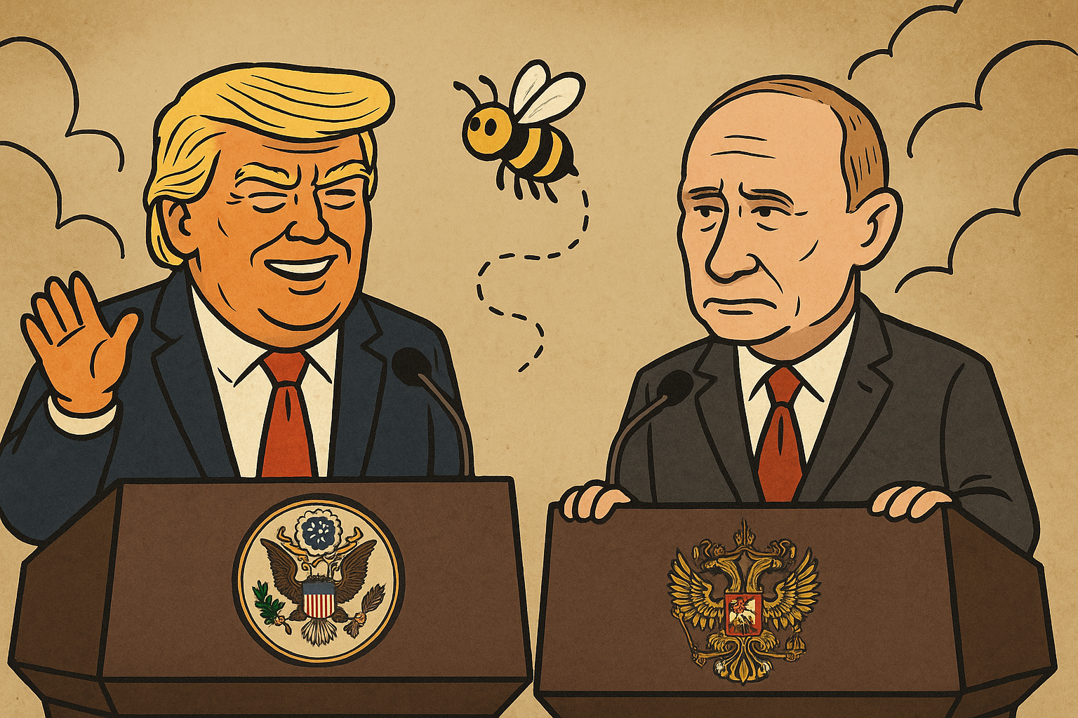 Trump, Putin, and the Great Peace That Isn’t