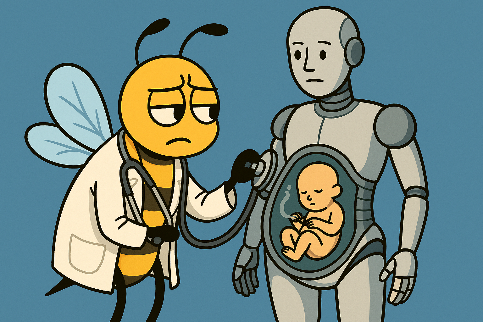 Pregnant Robots & Patriarchy: China’s Pregnancy Bot and the Future We Didn’t Choose