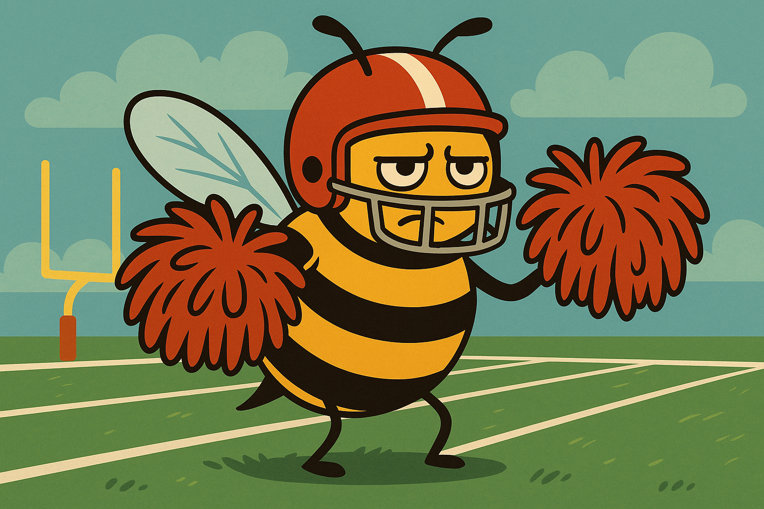 Pompoms, Politics, and the Fragile Masculinity of the 50-Yard Line: On the NFL’s Male Cheerleader Panic