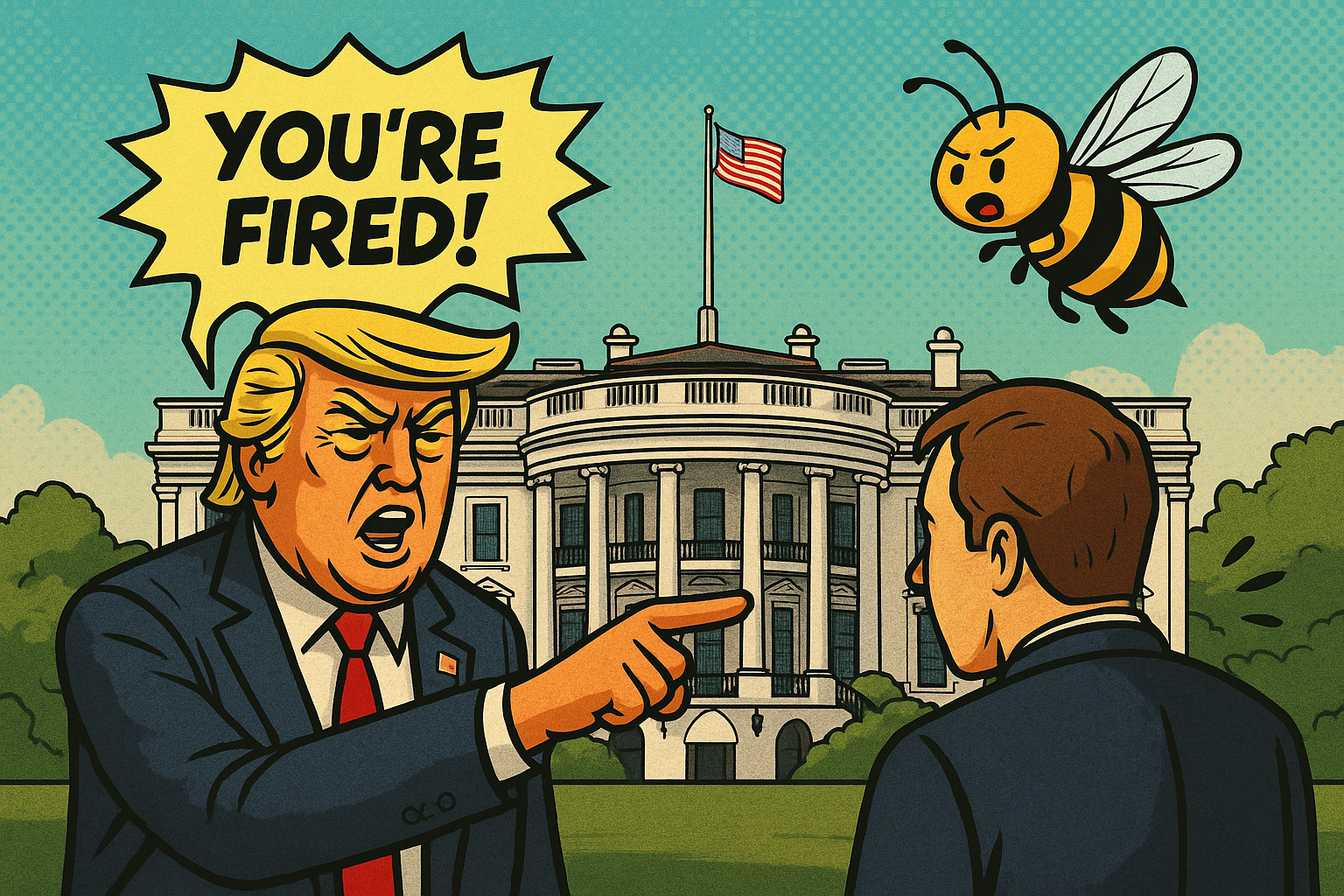 You’re Fired: Trump Finds the Real Culprit Behind America’s Job Woes (Hint: It’s Not Capitalism)