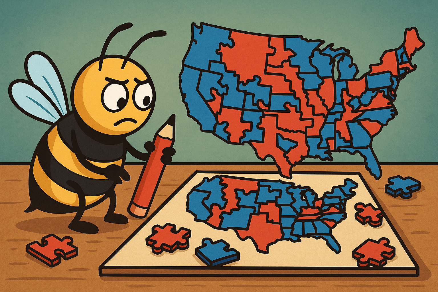 Lines in the Sand: How Redistricting Became the Supreme Court’s Favorite Shape-Shiting Weapon