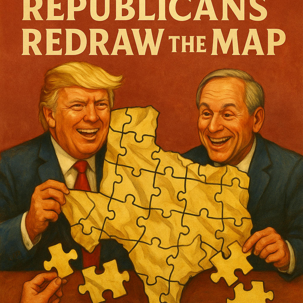 Deep in the Heart of Gerrymander: Texas Republicans Redraw the Map (Again)